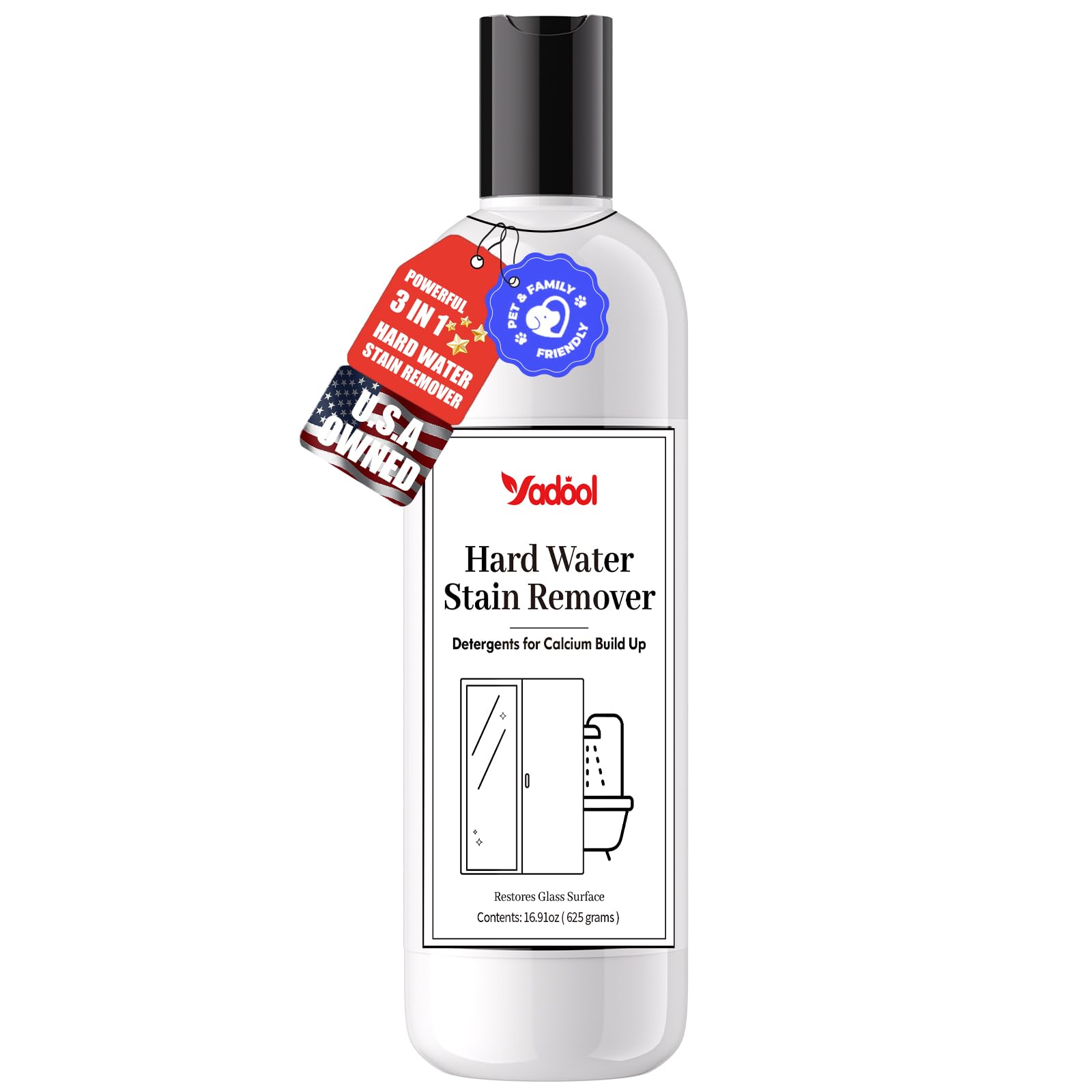 Hard Water Stain Remover 16.91 oz