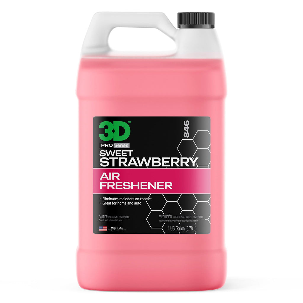 3D Car Air Freshener (16oz and Gallon)
