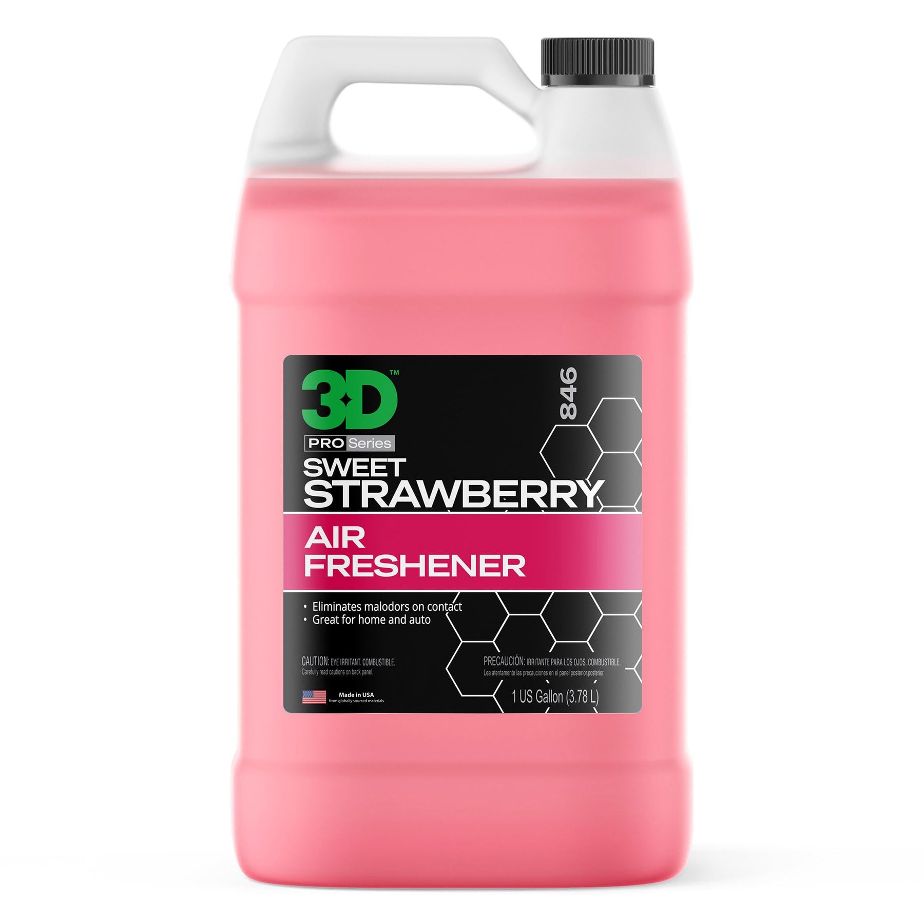 3D Car Air Freshener (16oz and Gallon)