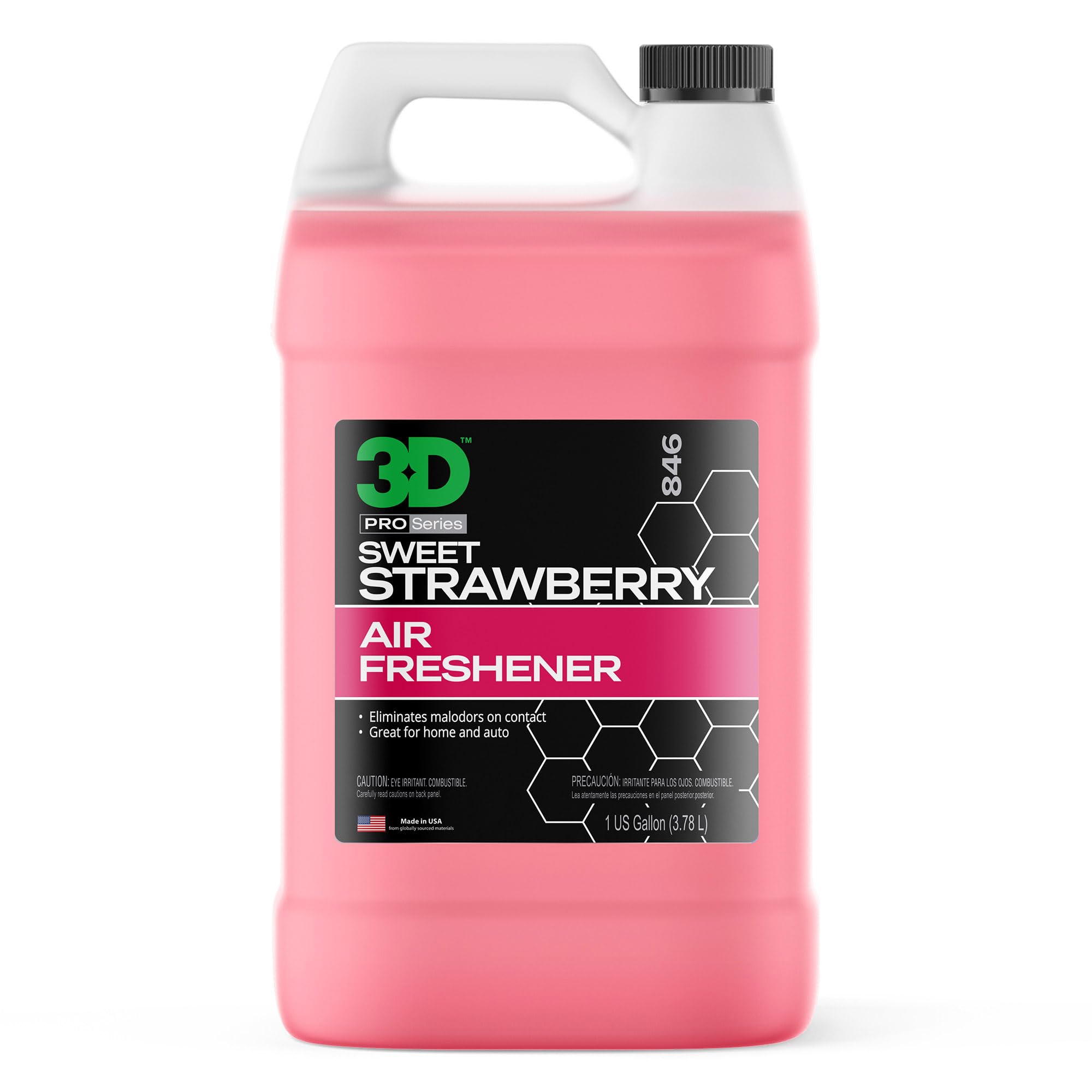 3D Car Air Freshener (16oz and Gallon)