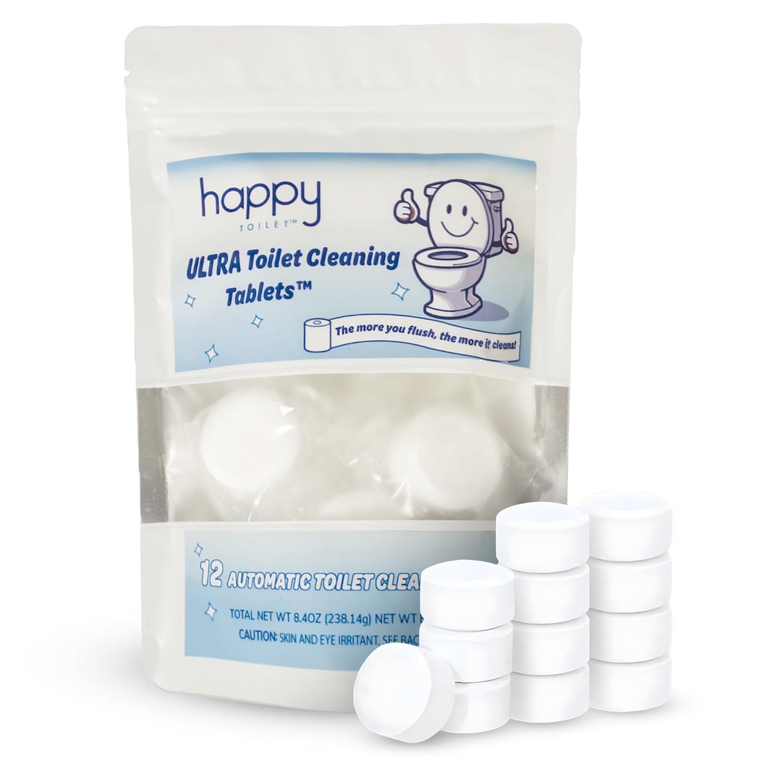 Happy Toilet Cleaner Original Tabs