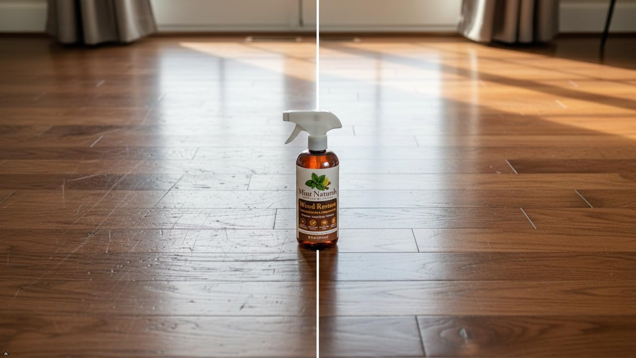 Natural Wood Cleaner & Furniture Conditioner - Plant-Based 16oz