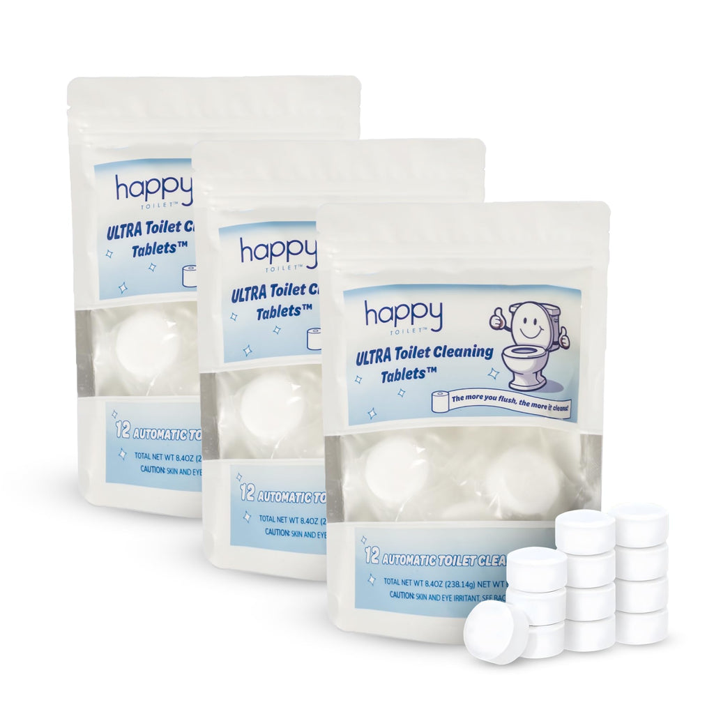 Happy Toilet Cleaner Original Tabs