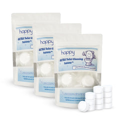 Happy Toilet Cleaner Original Tabs