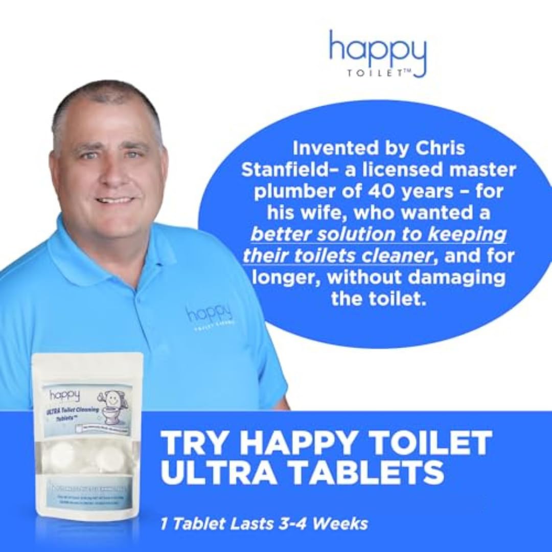 Happy Toilet Cleaner Original Tabs