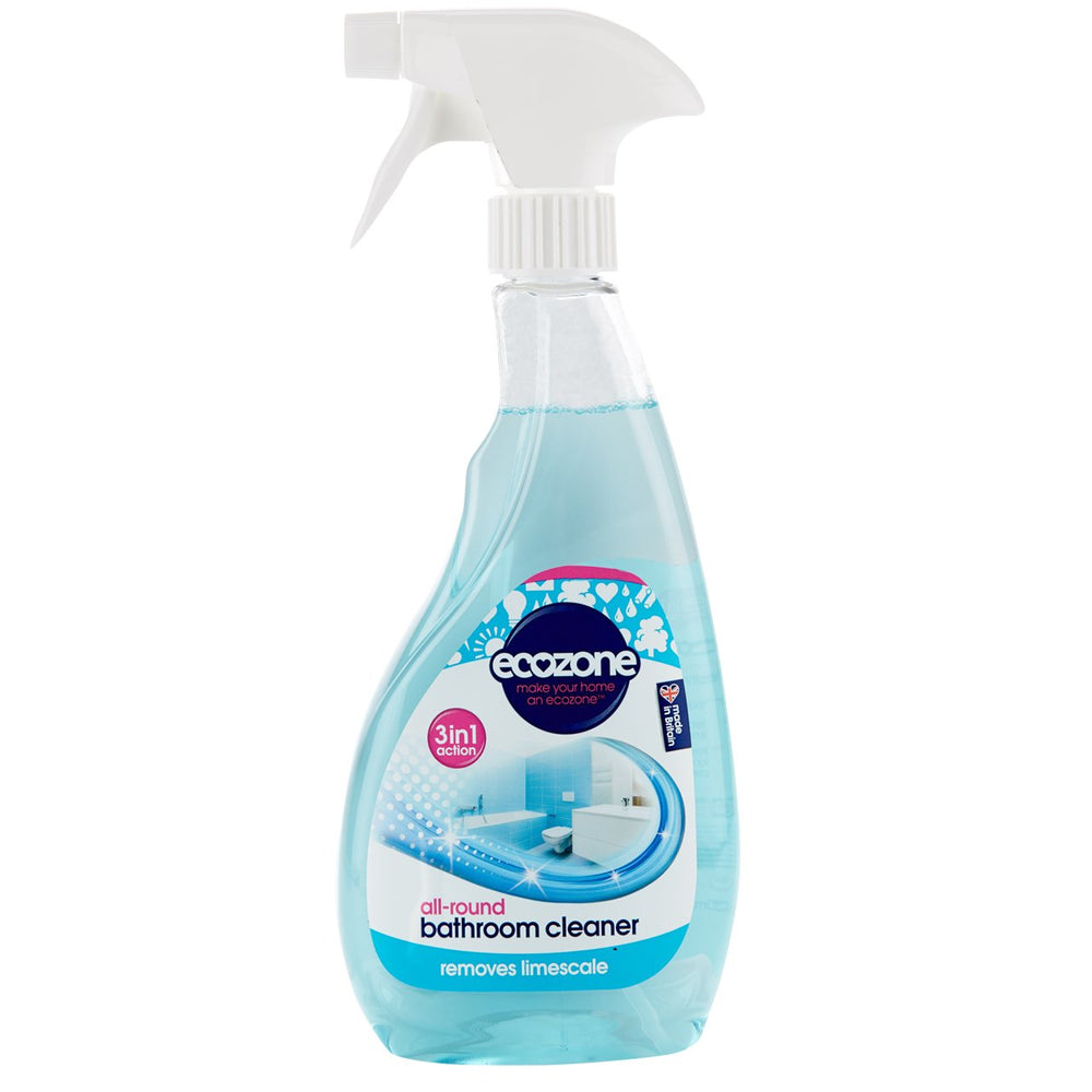 Ecozone Bathroom Cleaner and Limescale Remover 500 ml (Pack of 1)