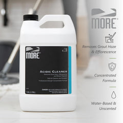 Acidic Grout Cleaner 1 Gallon 128 oz