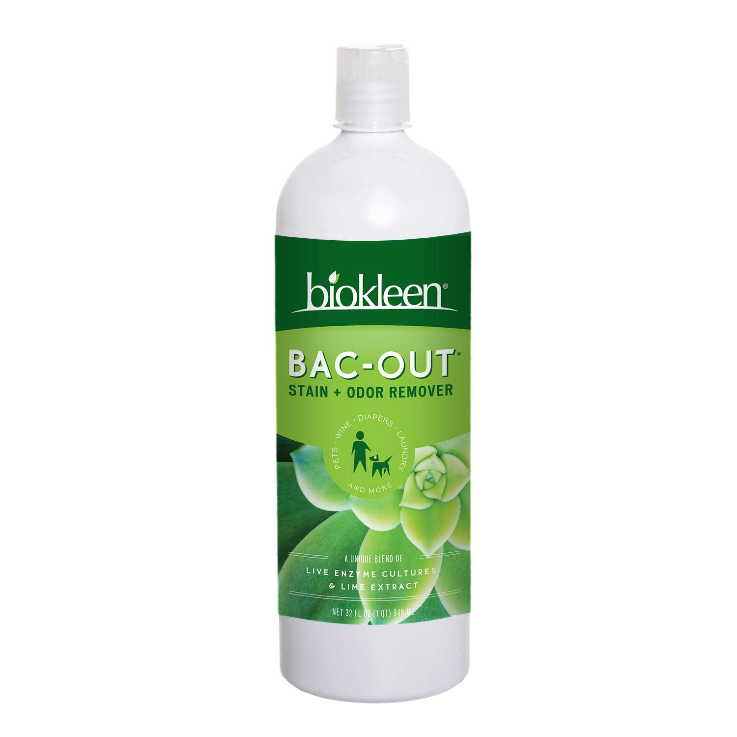 Bac-Out Stain and Odor Remover Squeeze Bottle