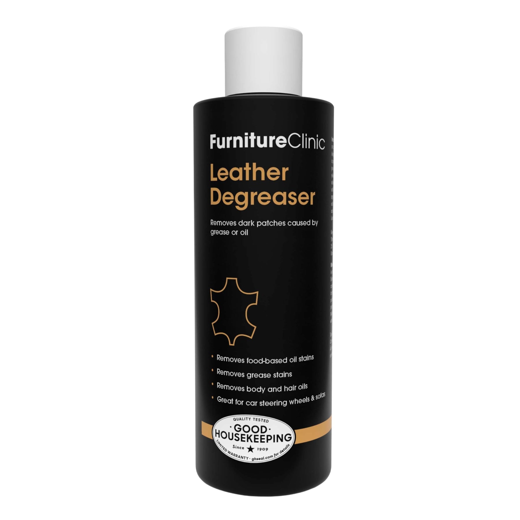 Leather Degreaser 8.5 oz 250 ml