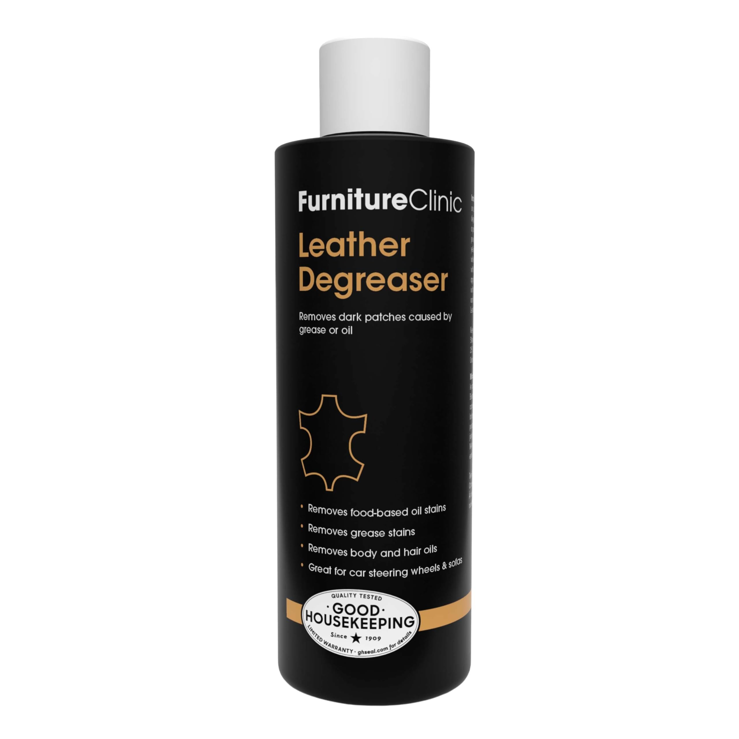 Leather Degreaser 8.5 oz 250 ml