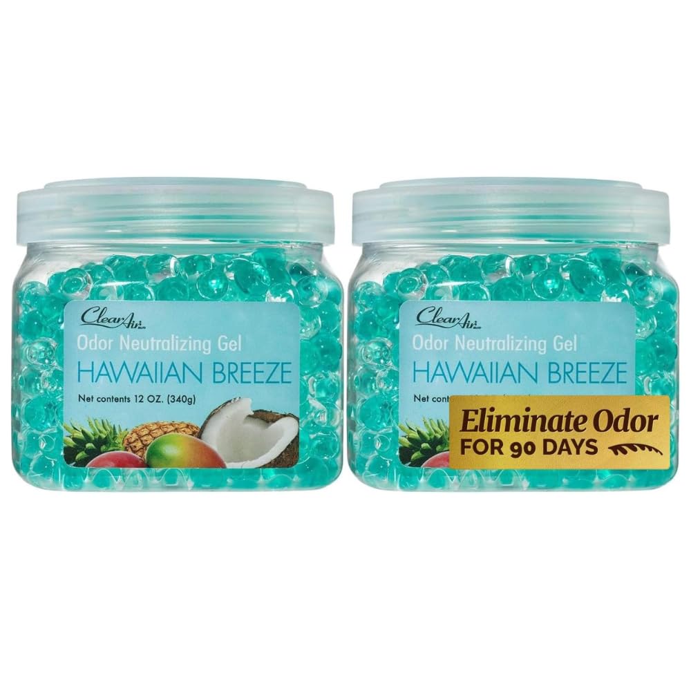 Odor Eliminator Gel Beads 12 oz 2 Pack