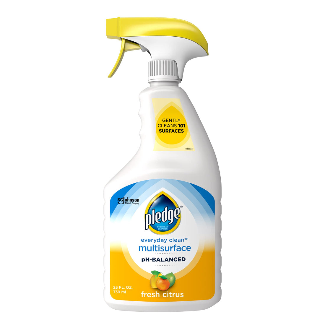 Pledge Multisurface Cleaner, Everyday Clean, Trigger, Fresh Citrus Scent