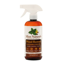 Natural Wood Cleaner & Furniture Conditioner - Plant-Based 16oz