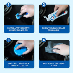 Heavy Duty Stovetop Cleaning Cream