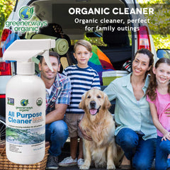 Organic All Purpose Multi Surface Cleaner Spray