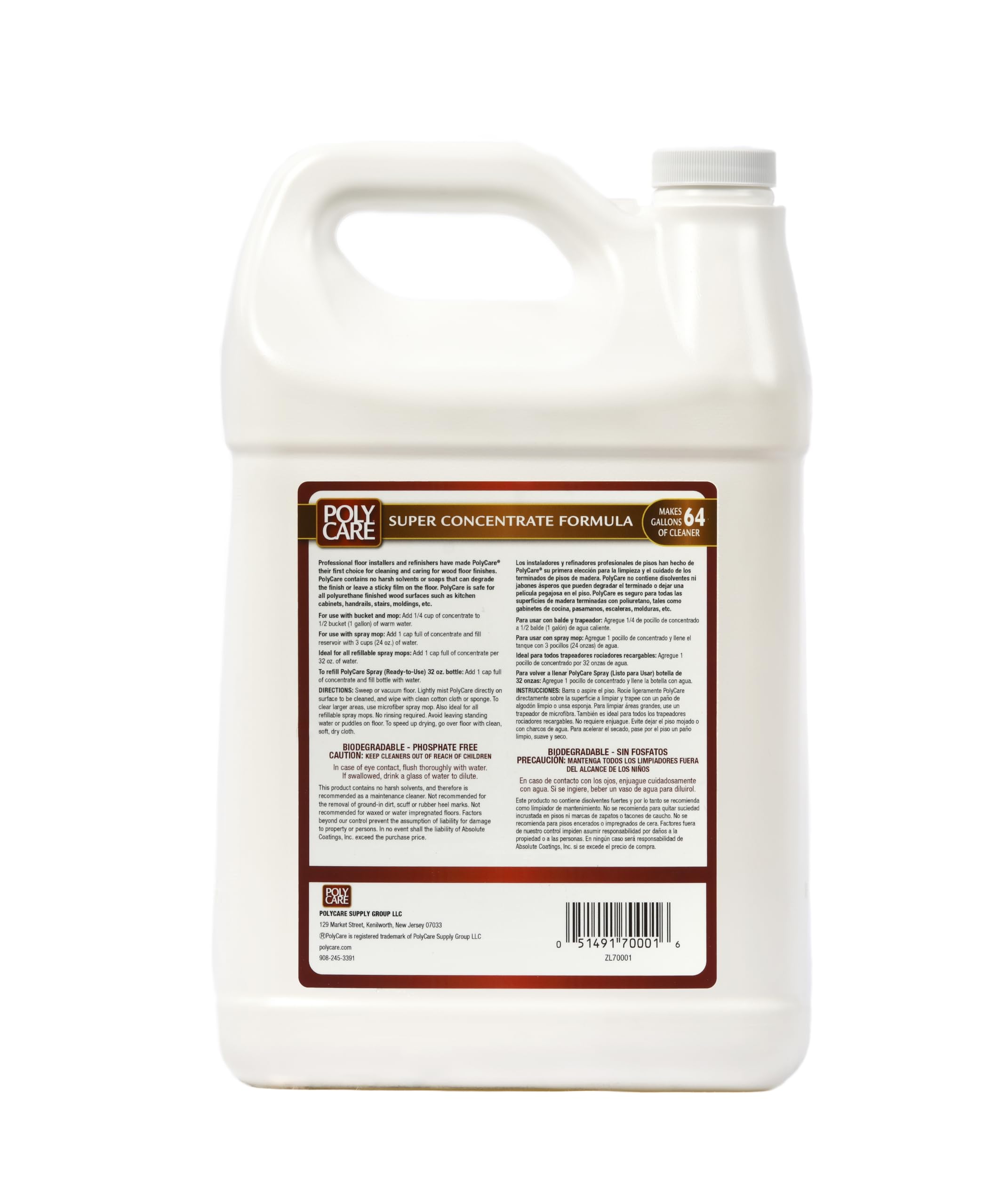 PolyCare Floor Cleaner Concentrate