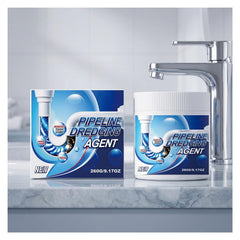 refeuoa Drain Cleaner 260g, For Unclogging Floor Drains And Sinks, For Everyday Household Maintenance