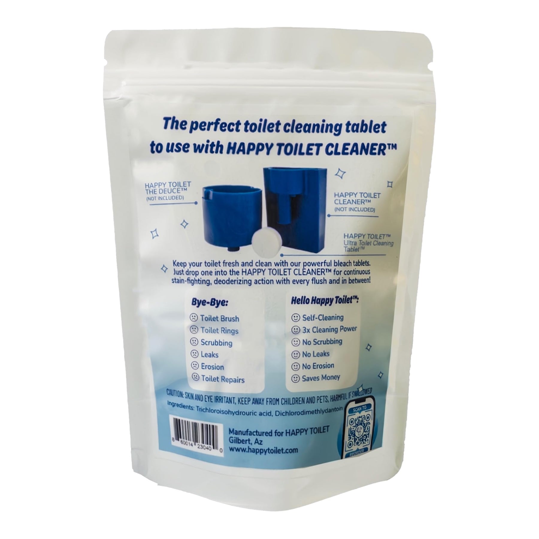 Happy Toilet Cleaner Original Tabs