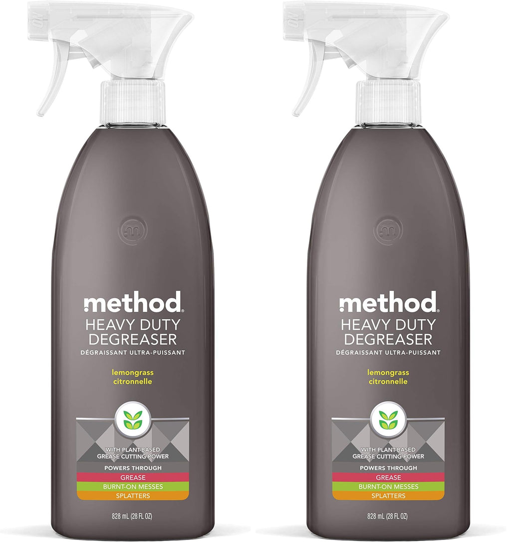Heavy Duty Lemongrass Degreaser Spray 28 oz