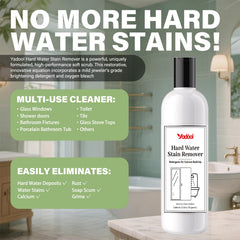 Hard Water Stain Remover 16.91 oz
