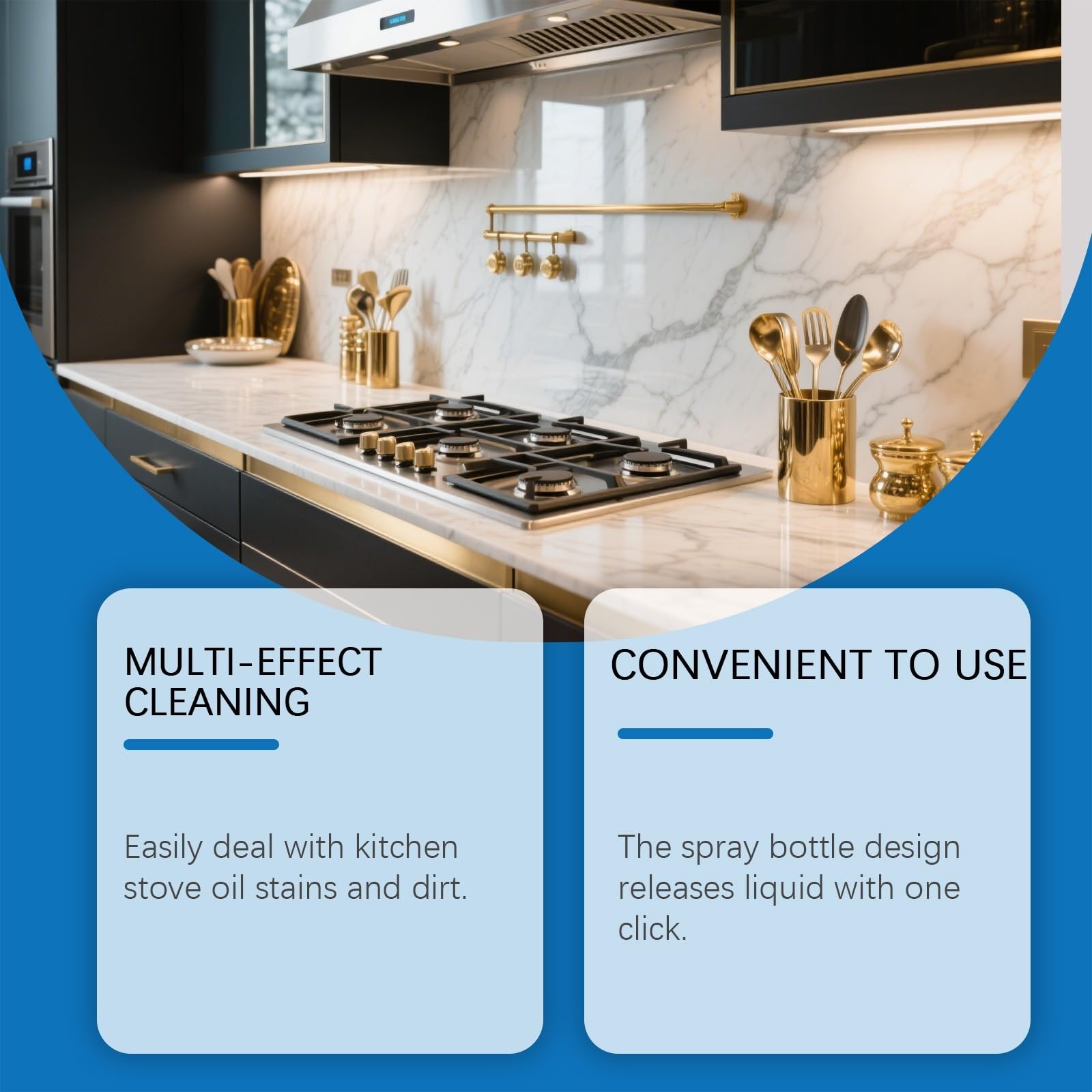 Multi Surface Oil Stain Cleaner Spray 300 ml
