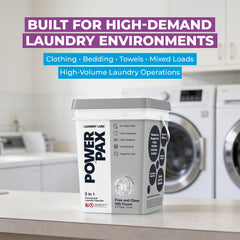 5-in-1 Laundry Detergent Pods for Commercial Laundry