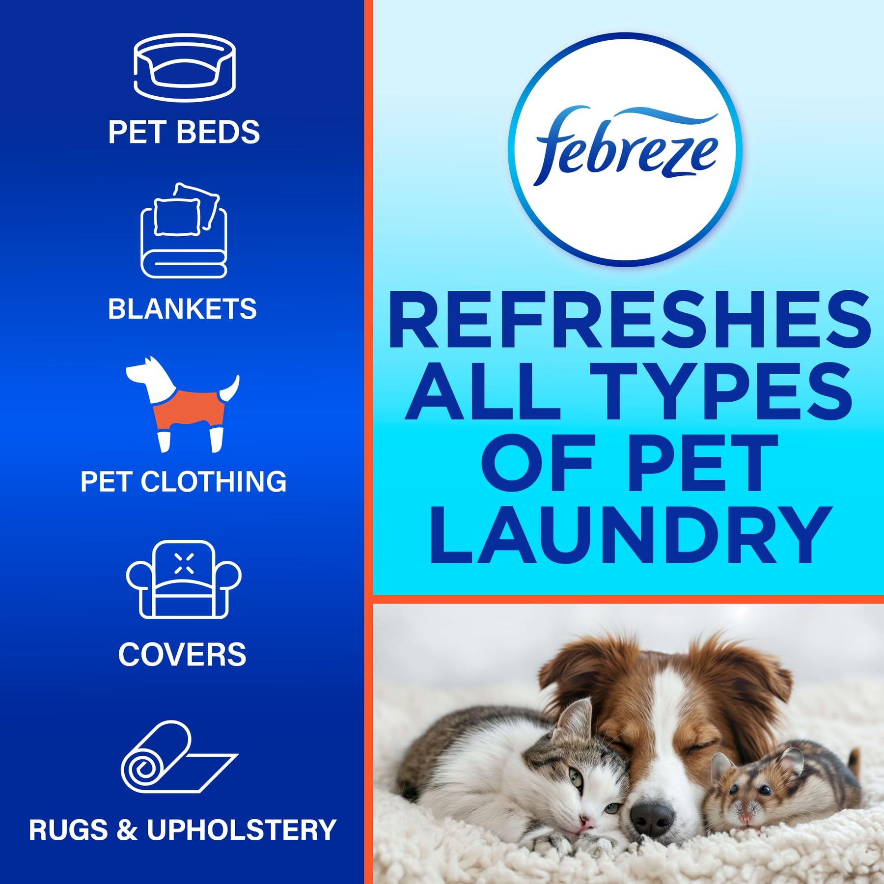 Febreze Fabric deodorizer