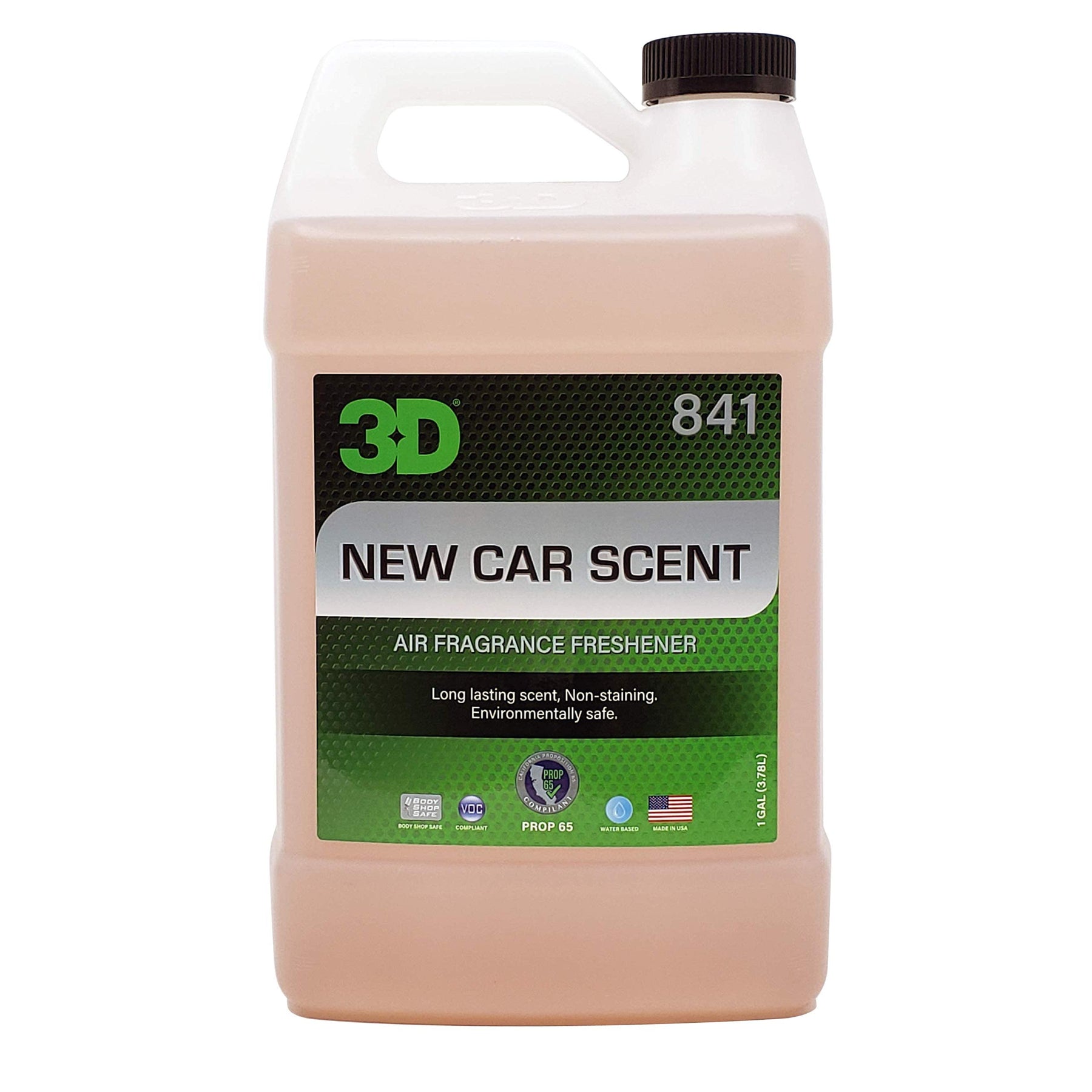 3D Car Air Freshener (16oz and Gallon)
