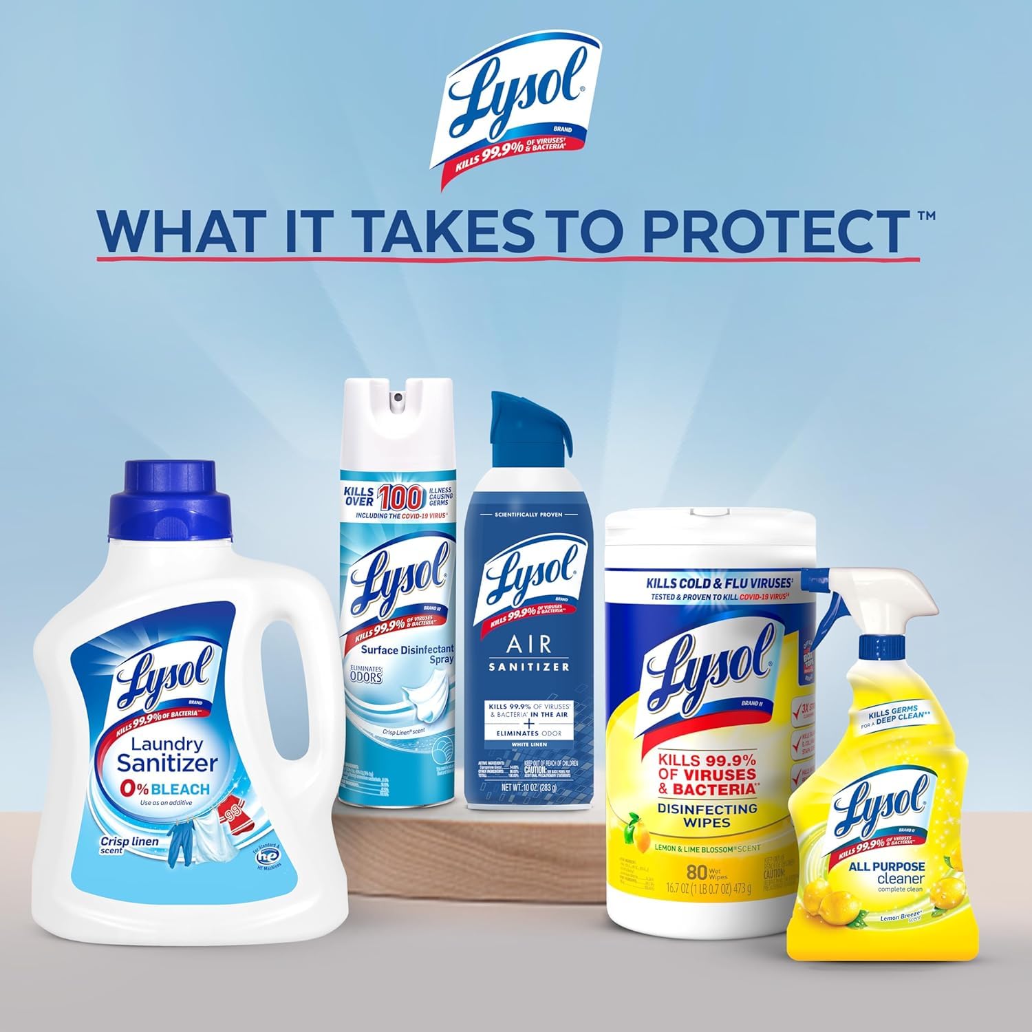 Lysol Disinfectant Laundry Sanitizer & Scent Booster