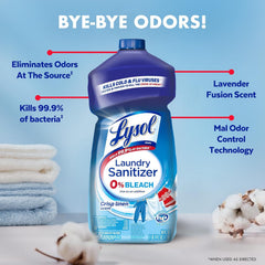 Lysol Disinfectant Laundry Sanitizer & Scent Booster