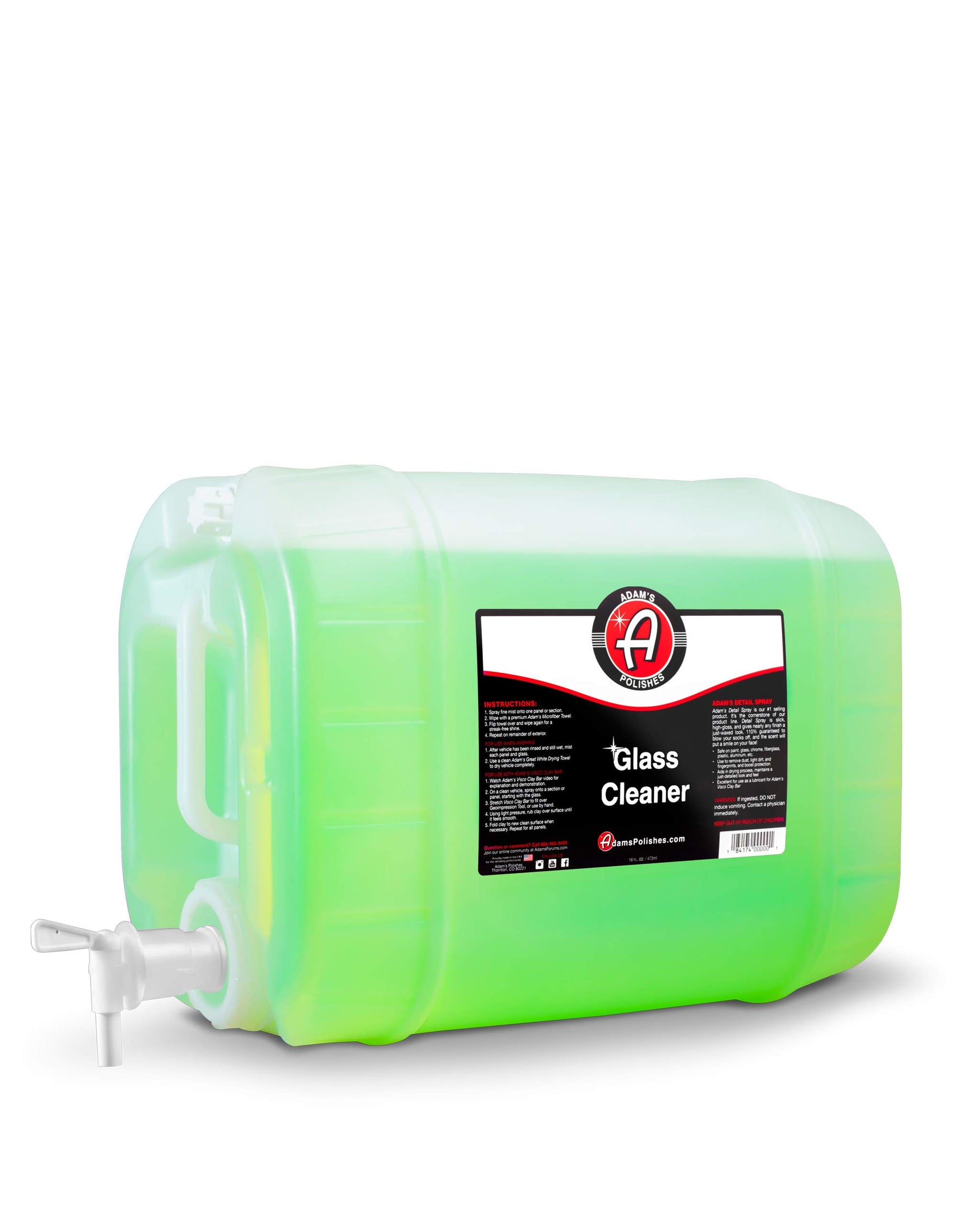 Streak Free Car Glass Cleaner
