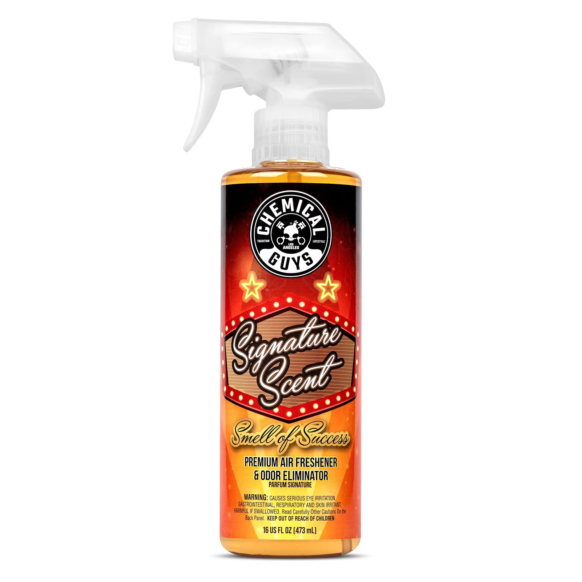 Chemical Guys Air Premium Car Air Freshener Spray & Odor Eliminator