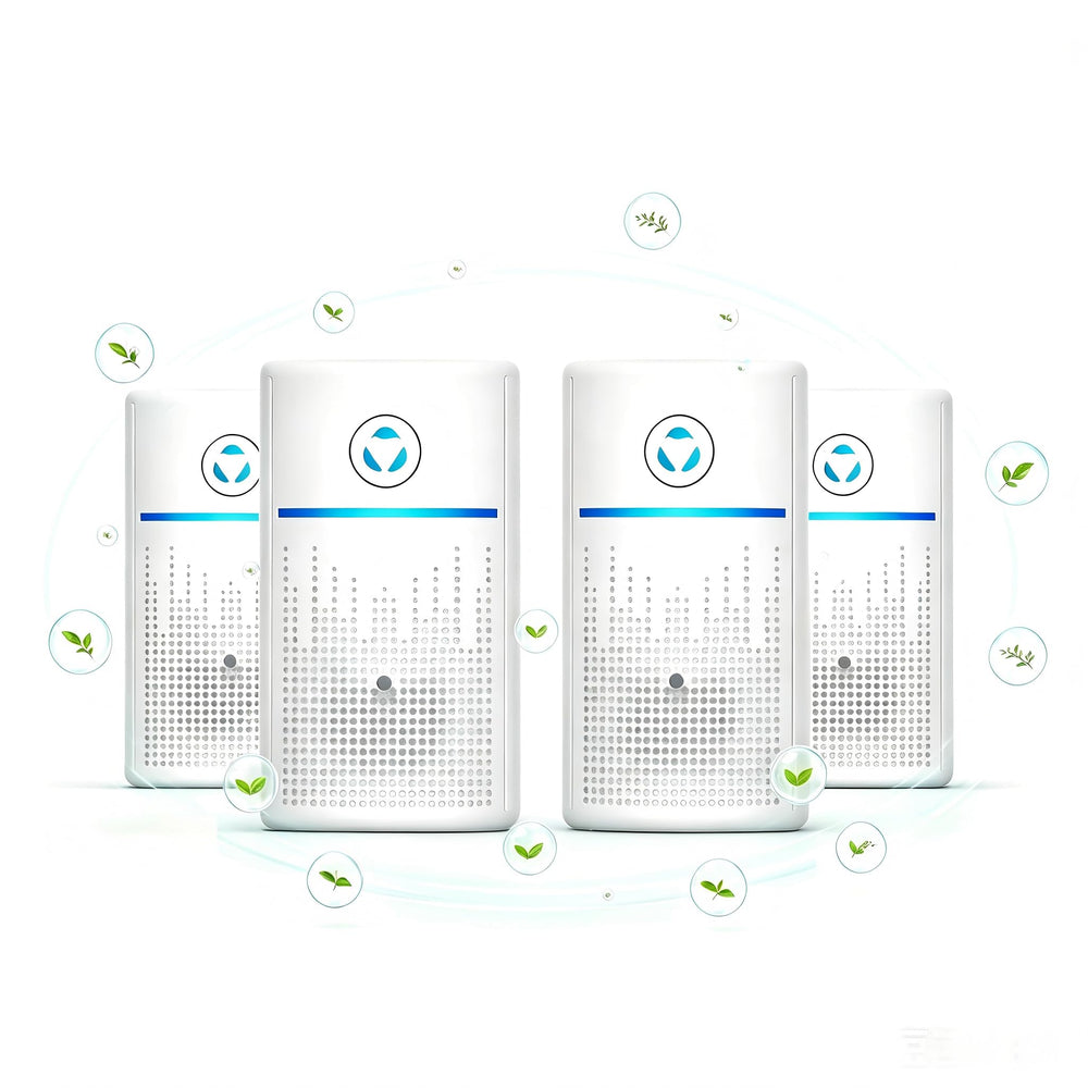 Plug In Air Purifier Ionizer, Air Freshener Plug in for Home Bedroom