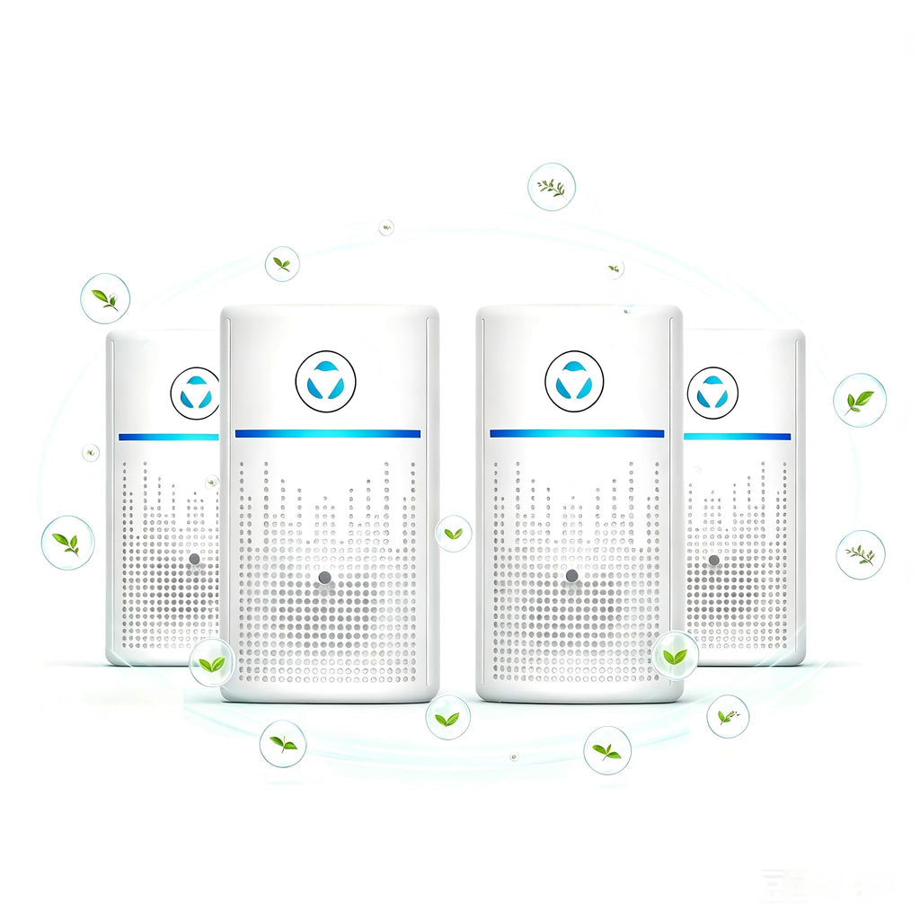 Plug In Air Purifier Ionizer, Air Freshener Plug in for Home Bedroom