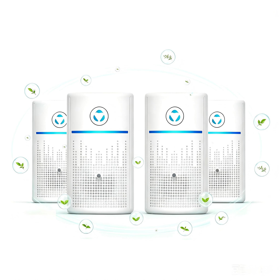 Plug In Air Purifier Ionizer, Air Freshener Plug in for Home Bedroom