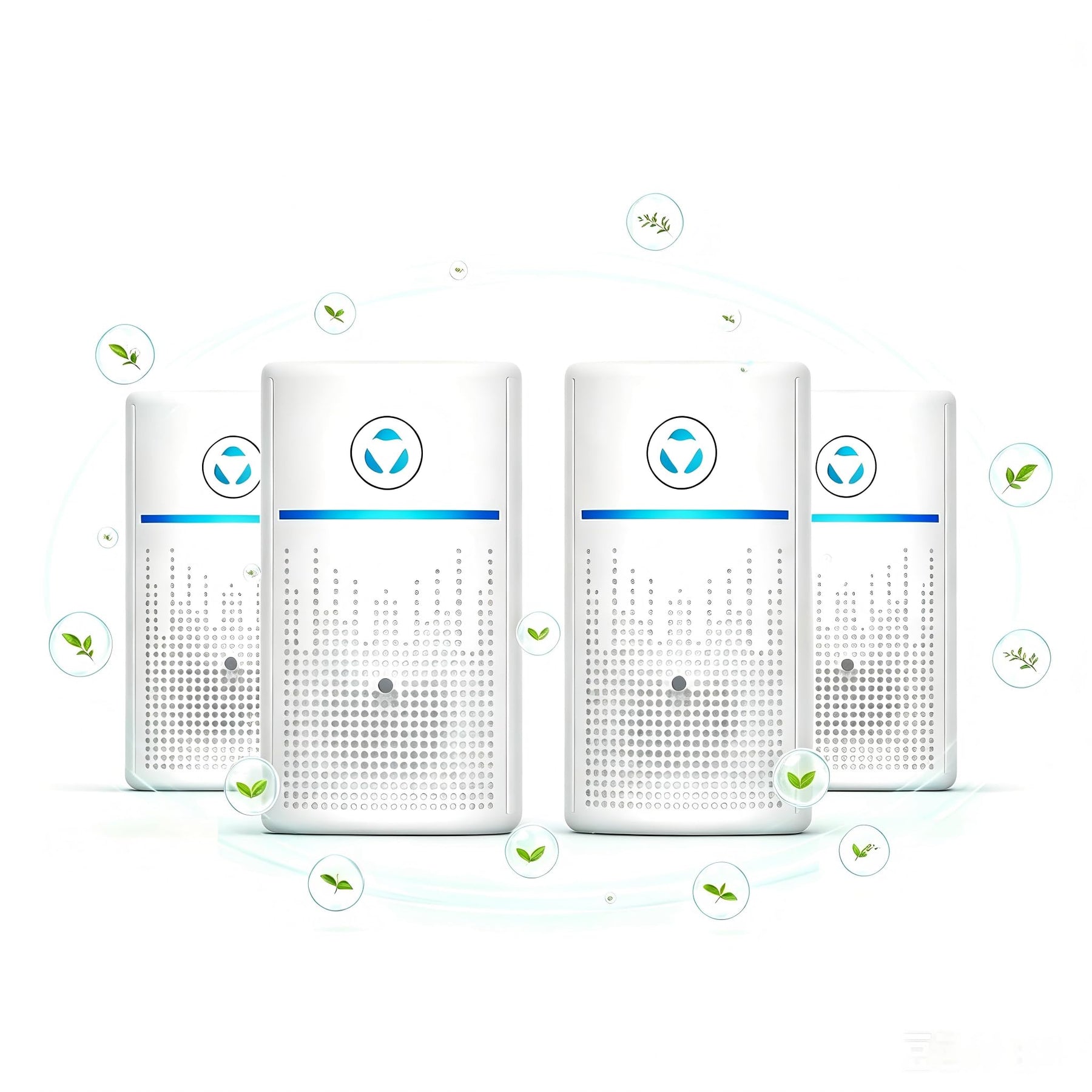 Plug In Air Purifier Ionizer, Air Freshener Plug in for Home Bedroom