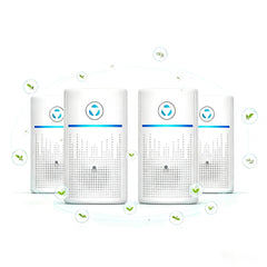 Plug In Air Purifier Ionizer, Air Freshener Plug in for Home Bedroom