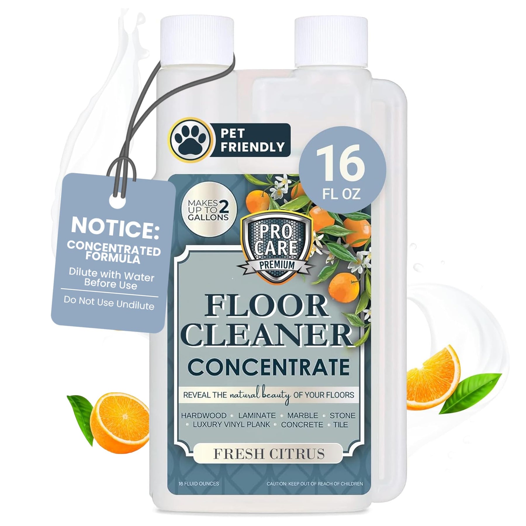 Citrus Floor Cleaner Concentrate