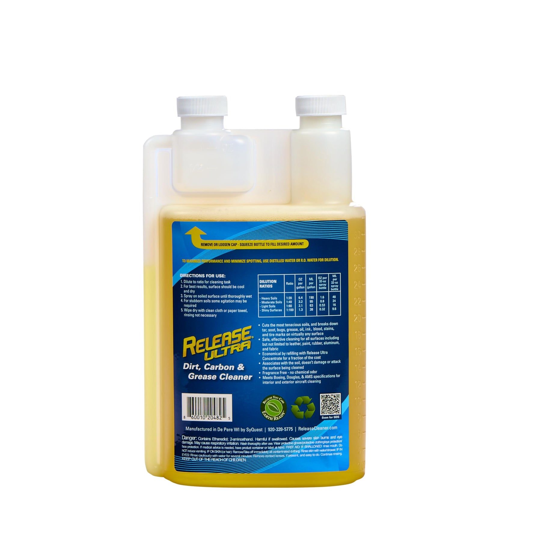 Ultra Concentrated All Surface Degreaser Fragrance Free