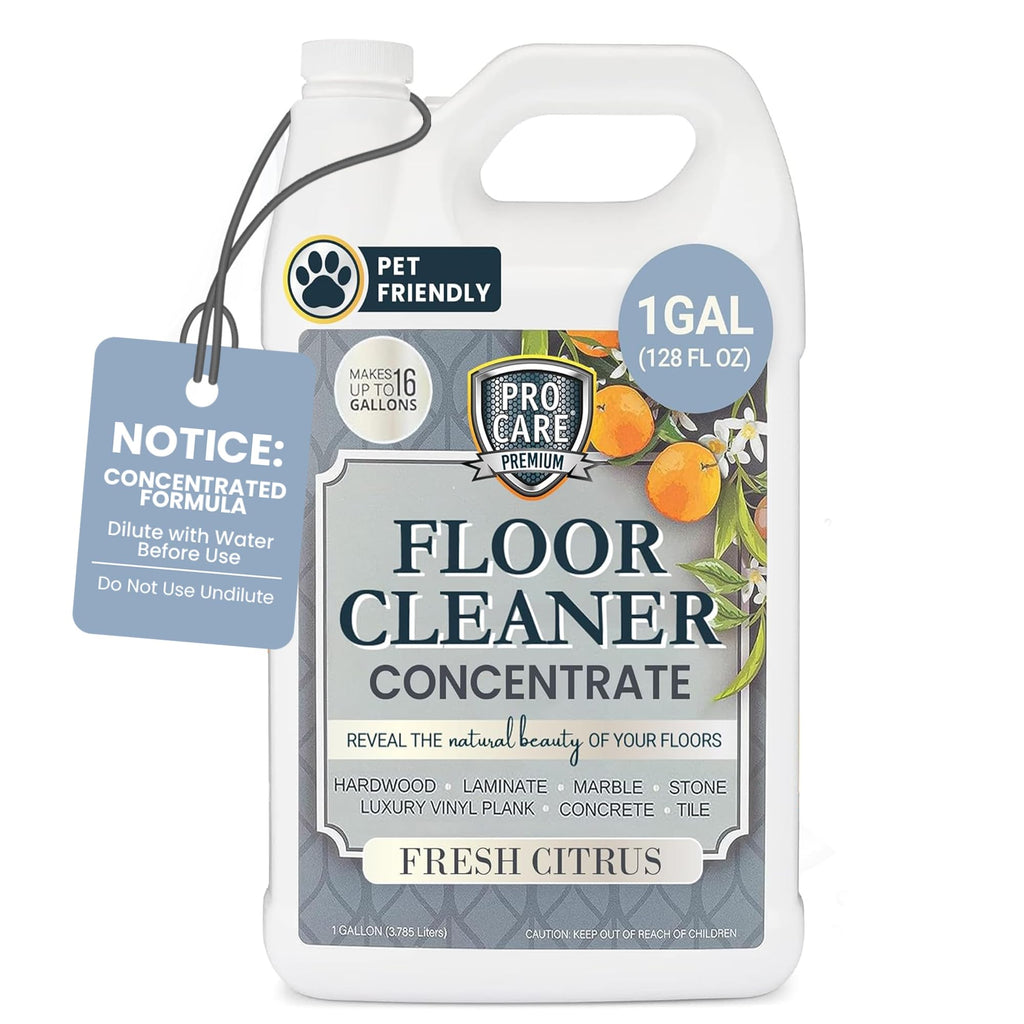 Citrus Floor Cleaner Concentrate