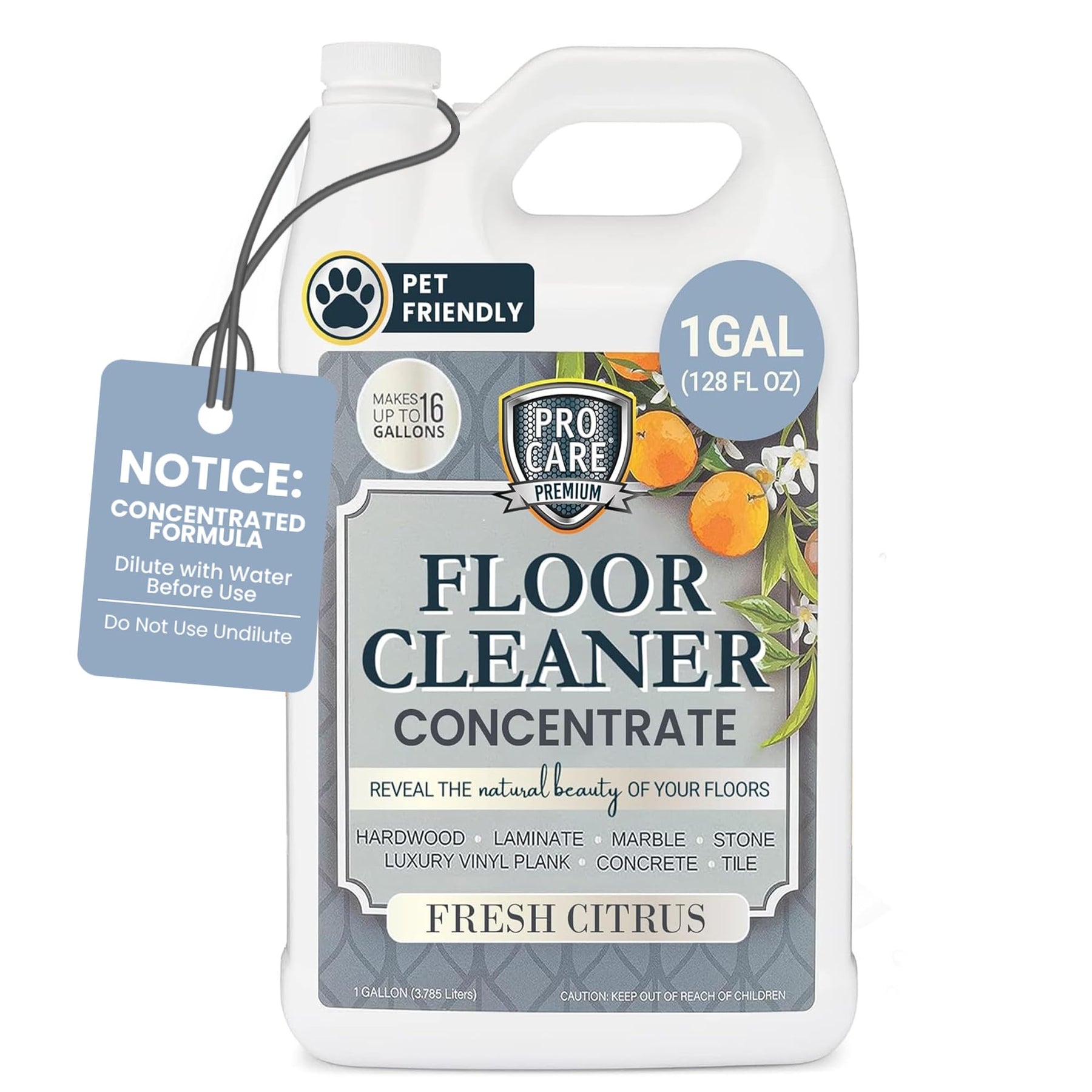 Citrus Floor Cleaner Concentrate