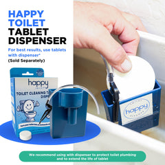 Happy Toilet Cleaner Original Tabs
