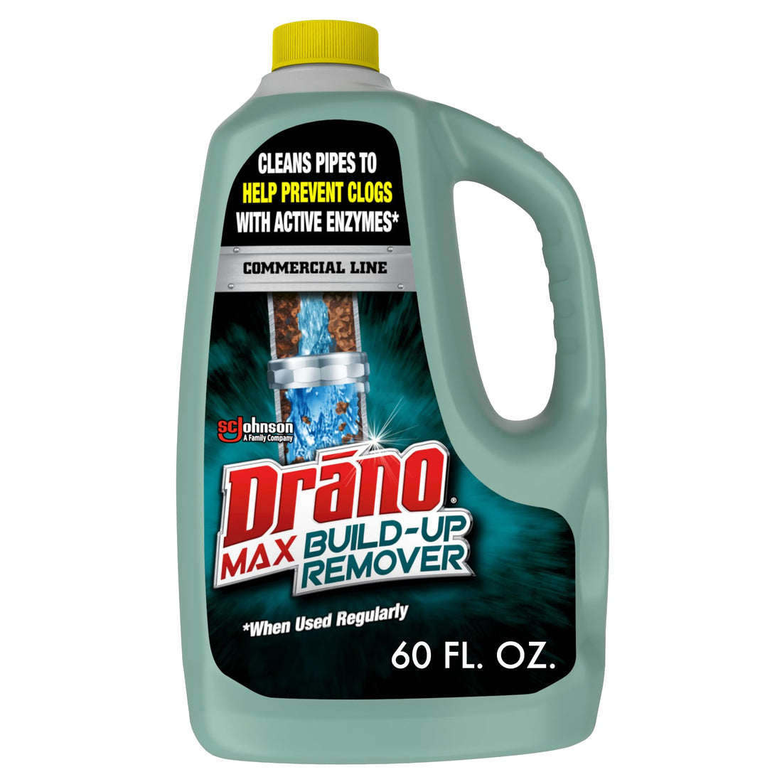 Drain Build Up Remover & Cleaner 60 oz