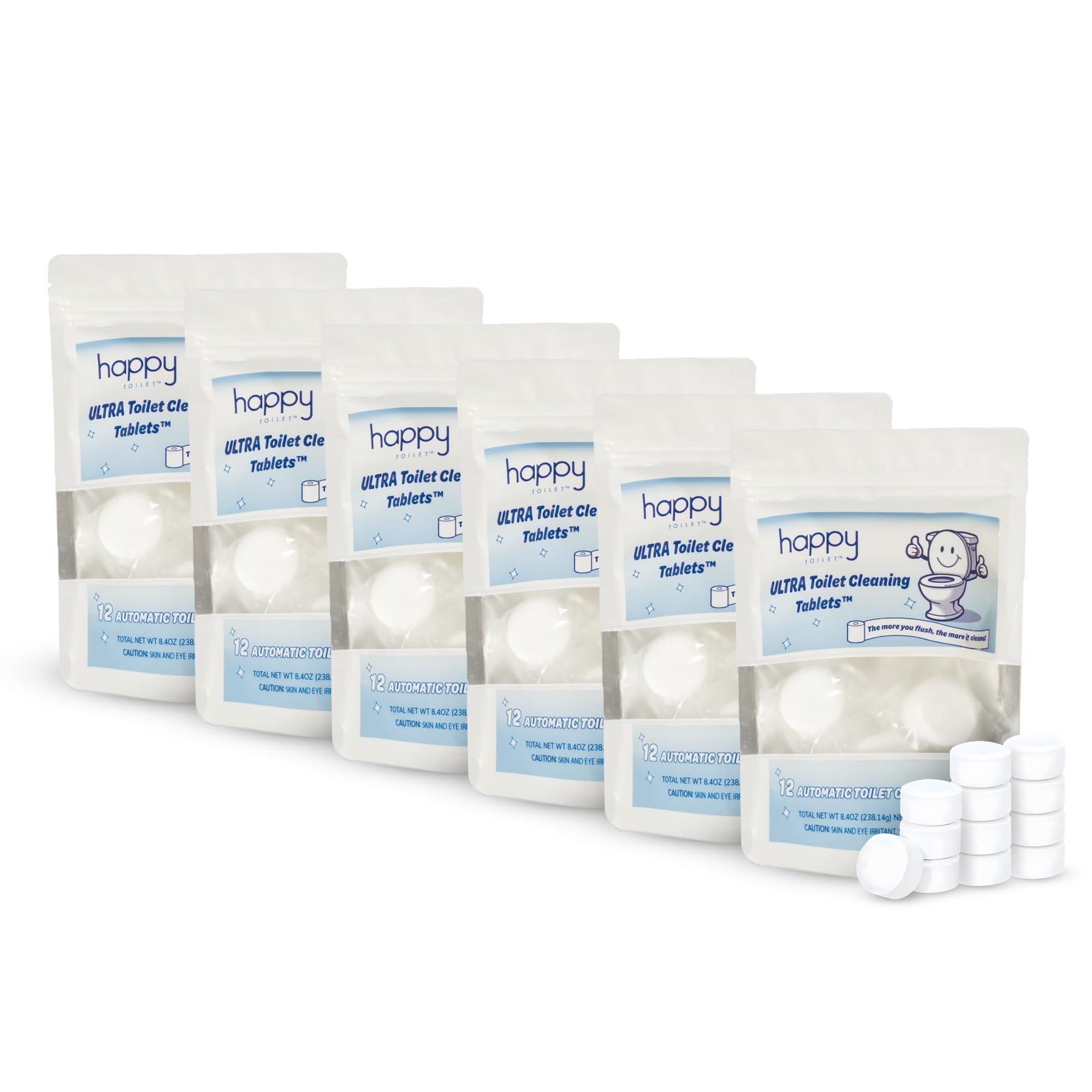 Happy Toilet Cleaner Original Tabs