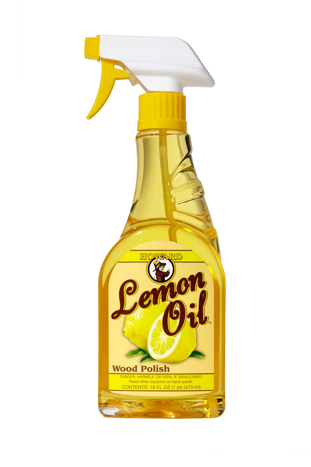 Lemon Oil Wood Furniture Polish 16 oz