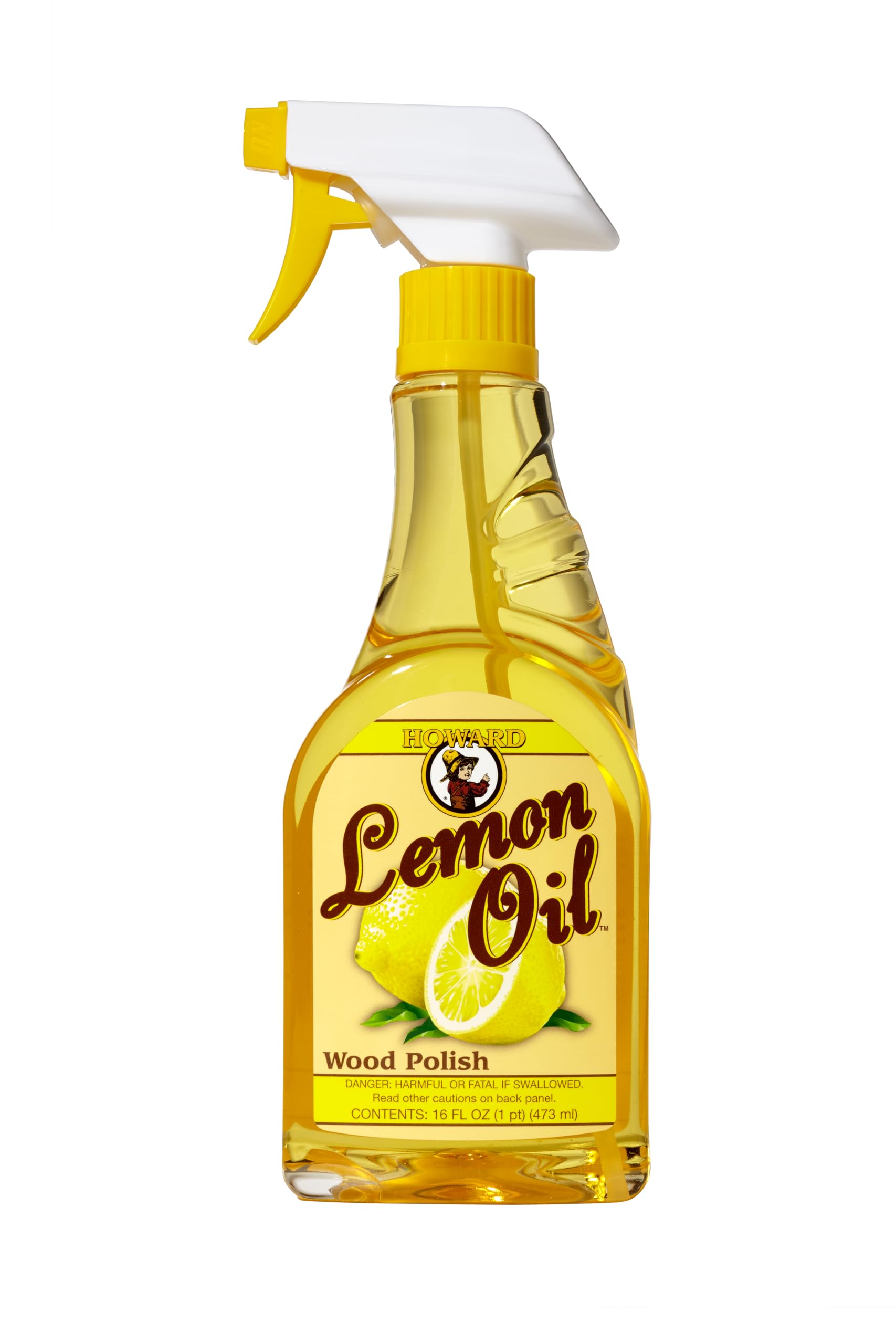 Lemon Oil Wood Furniture Polish 16 oz