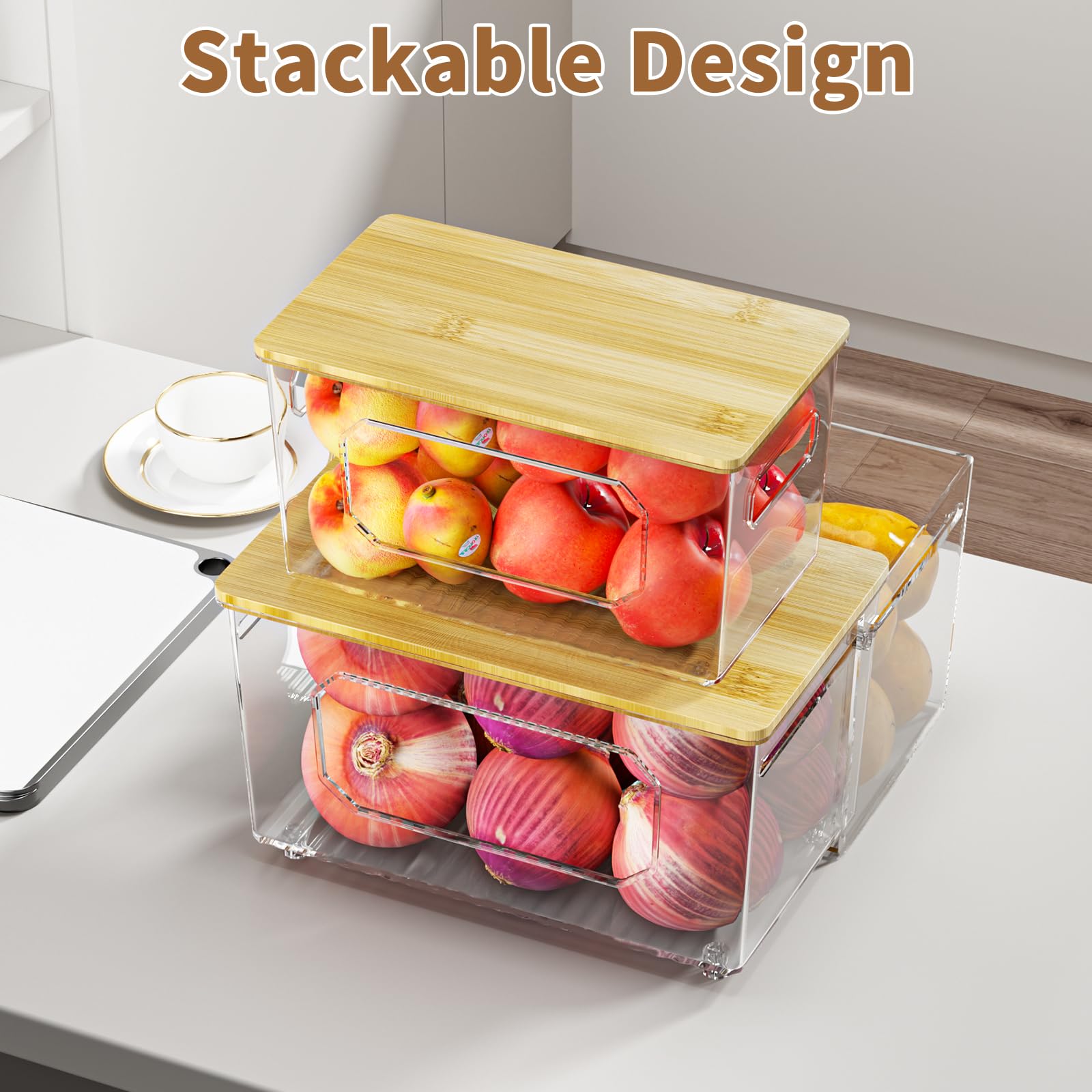 Stackable Trash Bag Dispenser