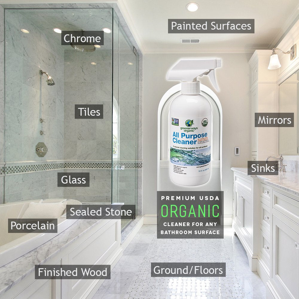 Organic All Purpose Multi Surface Cleaner Spray