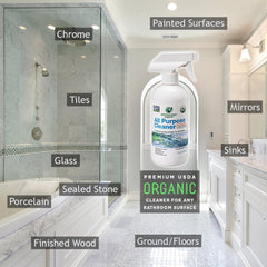 Organic All Purpose Multi Surface Cleaner Spray