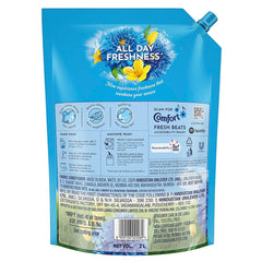 Comfort Fabric Softener, Liquid, Fresh Breeze, 2 Liters